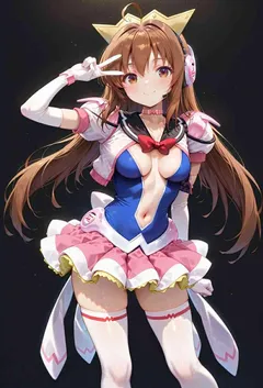 魔法少女的我拒绝了魔女的表白,被她胁迫并狠狠地调教到恶堕
