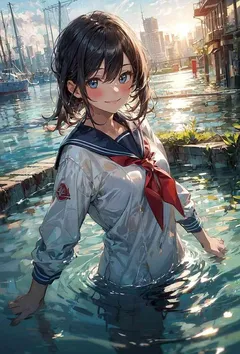 奇幻末世,女孩们的严厉惩罚