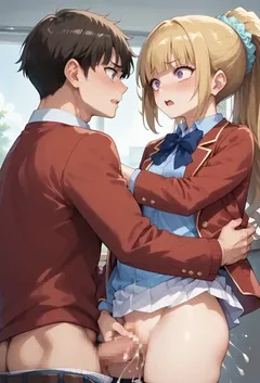 魔法学院：天才与天才的性爱