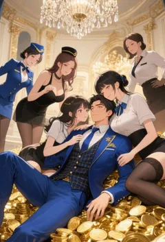 消费返利：开局秒变神豪驯服校花母女