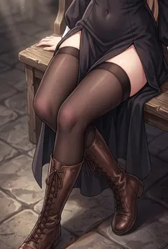 丝袜腿环与高跟鞋:夜莺女侠的暗巷反杀手记